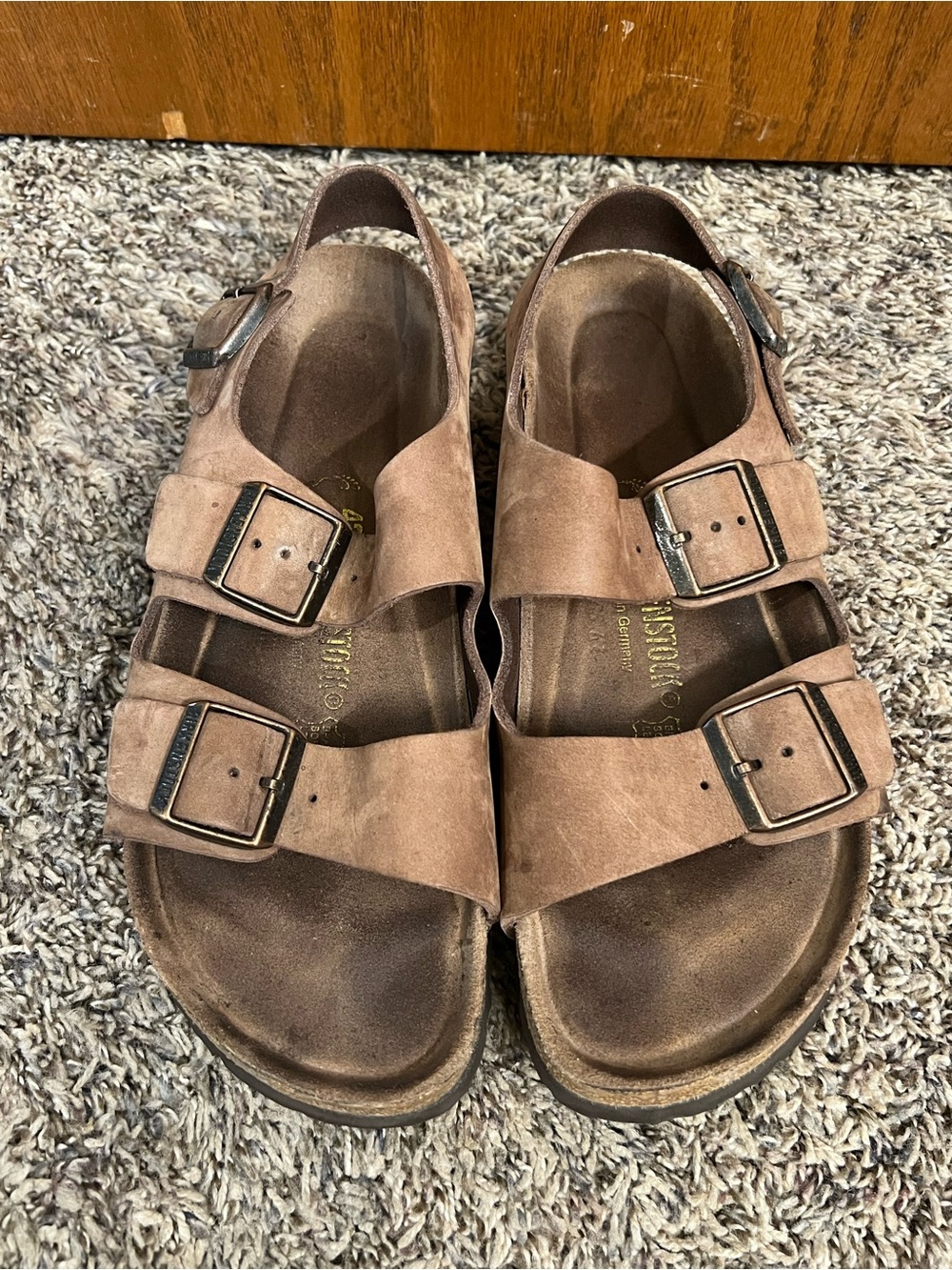 Birkenstock Brown Milano Sandal